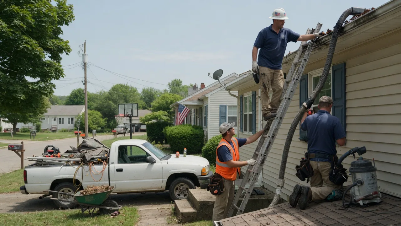 Gutter Installation in Crittenden, KY near me